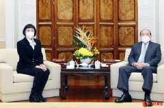 行政长官贺一诚会见澳门国际品牌企业商会领导层一行