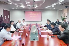 安润生副主席一行到访广东高科技产业商会