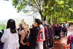 重磅|三百山首届高空扁带极限挑战赛预演成功