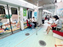  畅游“绿美广东”，2023年广州地铁“生态文明号”正式发车