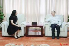 李云泽会见华为技术有限公司轮值董事长兼CFO孟晚舟