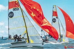 世界帆船对抗巡回赛总决赛首临深圳