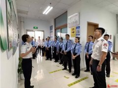 搭建青年共建平台，深铁公安组织开展青年共建活动