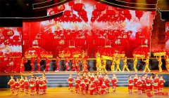 湖北黄梅举办沉浸式春晚，拉开春节系列活动序幕