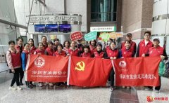 飞翔在深圳大街上空的旅游志愿者培训