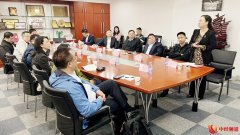 海南省民政厅党组书记、厅长曾锋一行莅临广东高科技产业商会调研