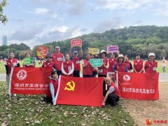 清明风筝主题志愿活动深圳举行