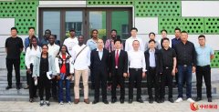 非洲留学生来华学习 中国梦放飞非洲理想