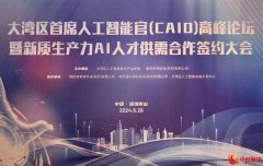2024大湾区首席人工智能官（CAIO）高峰论坛圆满举行