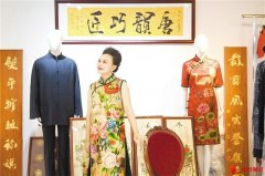 “龙腾汉唐”服饰品牌创始人陈小菊：传承家族手艺，一针一线连接世界