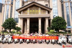 佰安出行：致力打造新能源电瓶车智慧交通