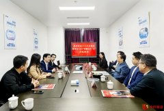 天九共享控股集团董事局主席卢俊卿到访国商联集团，共谋大健康产业新篇章