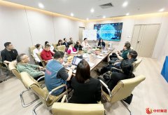 百岁人生国际研究会常务会长易全一行到访埃迪合成生物公司