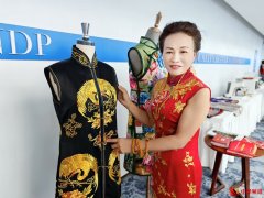 龙腾汉唐服饰在深圳侨务助企交流会上大放异彩