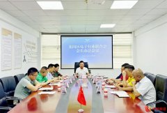 凝心聚力谋发展，深圳市龙岗区电子行业联合会2025年度会长办公会议顺利召开
