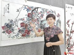 画家江素芬：用画笔书写艺术人生