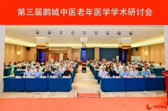 传承中医精髓 服务老年健康——第三届鹏城中医老年医学学术研讨会圆满举行