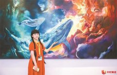 以艺术“对话”世界：13岁女生画作“破圈”进入深圳中考试题