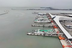 琼州海峡客滚船昨日停运