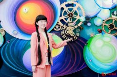 数学与艺术的跨世纪对话，深圳“00后”黄朱青子斩获福布斯唯一特邀奖