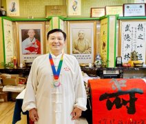 全国传统武术比赛广东赛区完美收官，邵建国斩获少林拳一等奖
