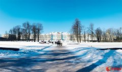 雪中普希金城：其实不想走 其实我想留