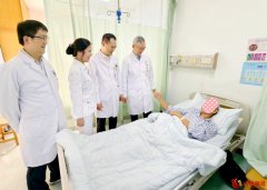 异地患者肾上腺罕见巨型肿瘤在深圳罗湖医院成功切除