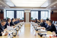 内地与澳门经贸合作委员会第八次会议在京召开