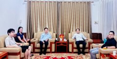 老挝圹经济特区主席陈宇君与老挝高层深入交流 共绘特区发展新蓝图