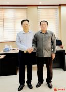 老挝川圹经济特区主席陈宇君与老挝高层深入交流 共绘特区发展新蓝图
