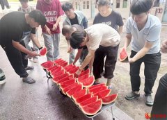 河南瓜农西瓜滞销愁人心 广东残企爱心认购暖两地