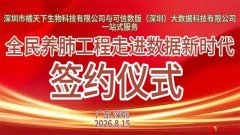 数字赋能化橘红非遗产业 华夏橘红数字化转型战略签约仪式在深圆满举行