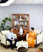 以心叙瓷 以瓷观世｜《一鸣文心瓷语》直播间在景德镇正式开播